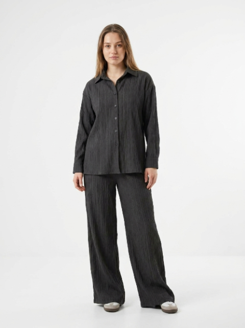 Ensemble Fluide Chemise et Pantalon